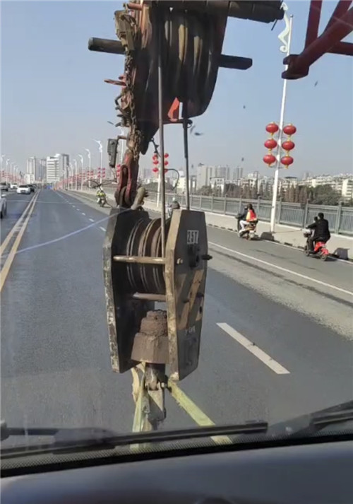 茅箭区吊装过程中的几种细节常识分析
