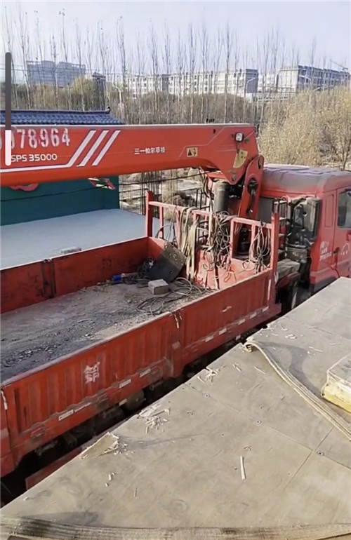 茅箭区吊车出租的基本流程